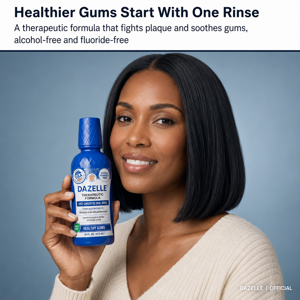 Enjuague bucal antigingivitis