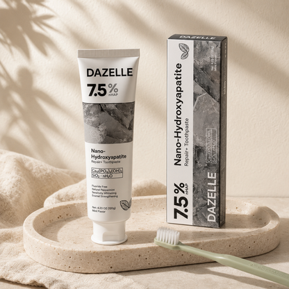 Hydroxyapatite Fluoride-Free Toothpaste