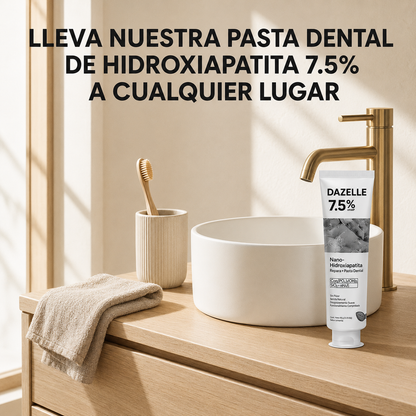 Hydroxyapatite Fluoride-Free Toothpaste