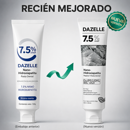 Hydroxyapatite Fluoride-Free Toothpaste