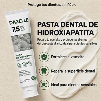 Hydroxyapatite Fluoride-Free Toothpaste