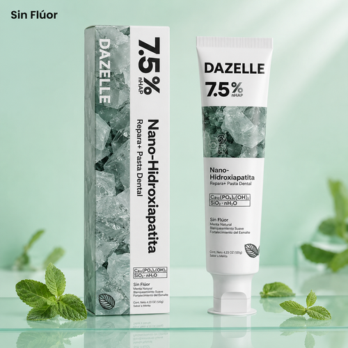 Hydroxyapatite Fluoride-Free Toothpaste